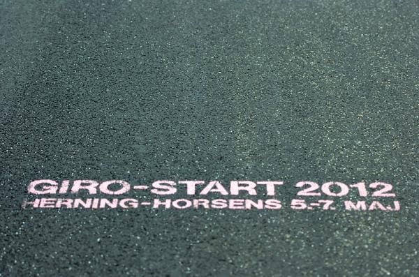 The Giro d'Italia in Herning, Denmark