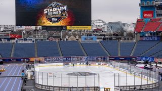 Nissan Stadium in Nashville ahead of 2022 NHL Stadium Series