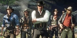 The Van der Linde gang from Red Dead Redemption 2.