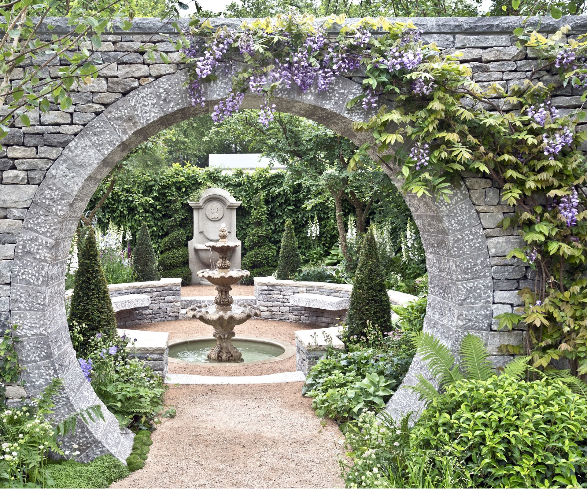 Bridgerton Garden at Chelsea 2024