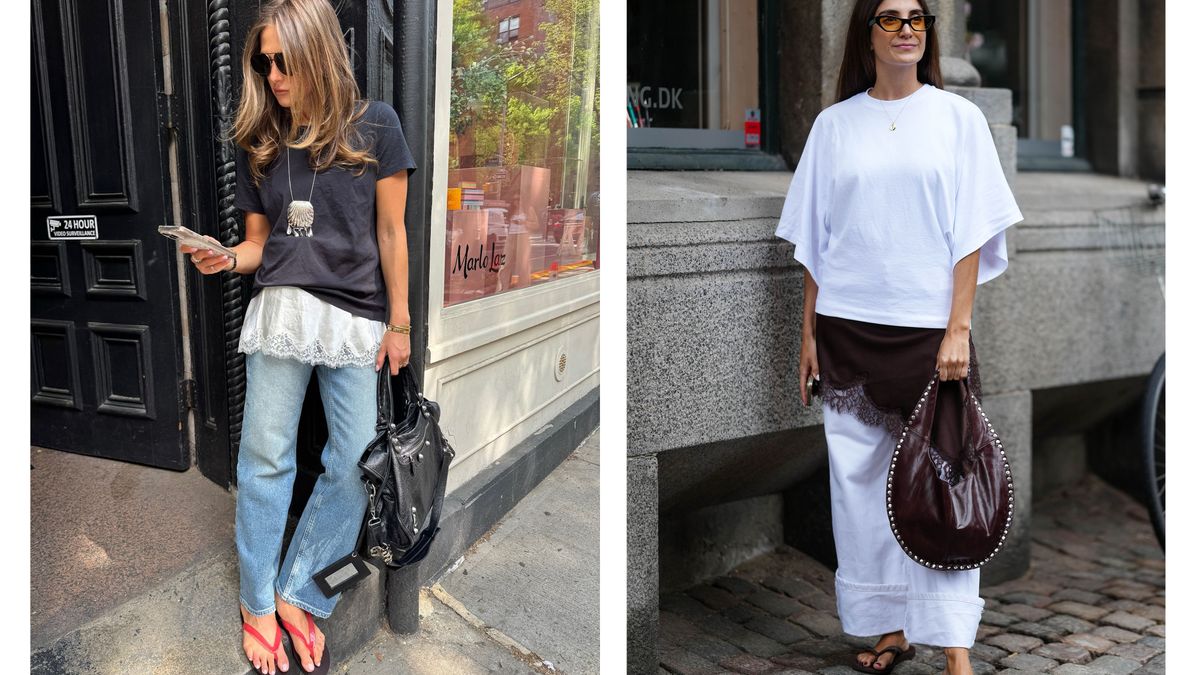 You're 100% a Fashion Person If You're Styling Your Jeans in This Chic Way for Fall 2025