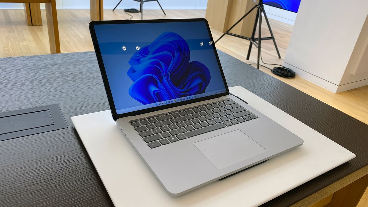Microsoft Surface Laptop Studio