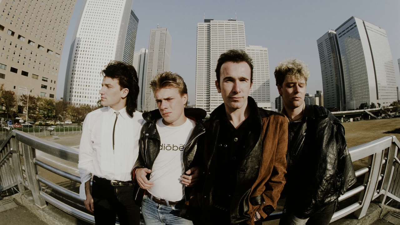 U2 in Tokyo, November 1983