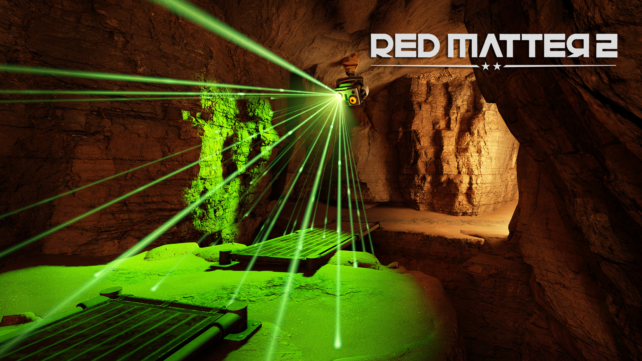 Red Matter 2 screenshots from the Quest 2