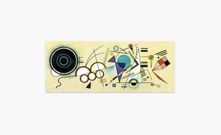 Wassily Kandinsky’s 148th birthday doodle