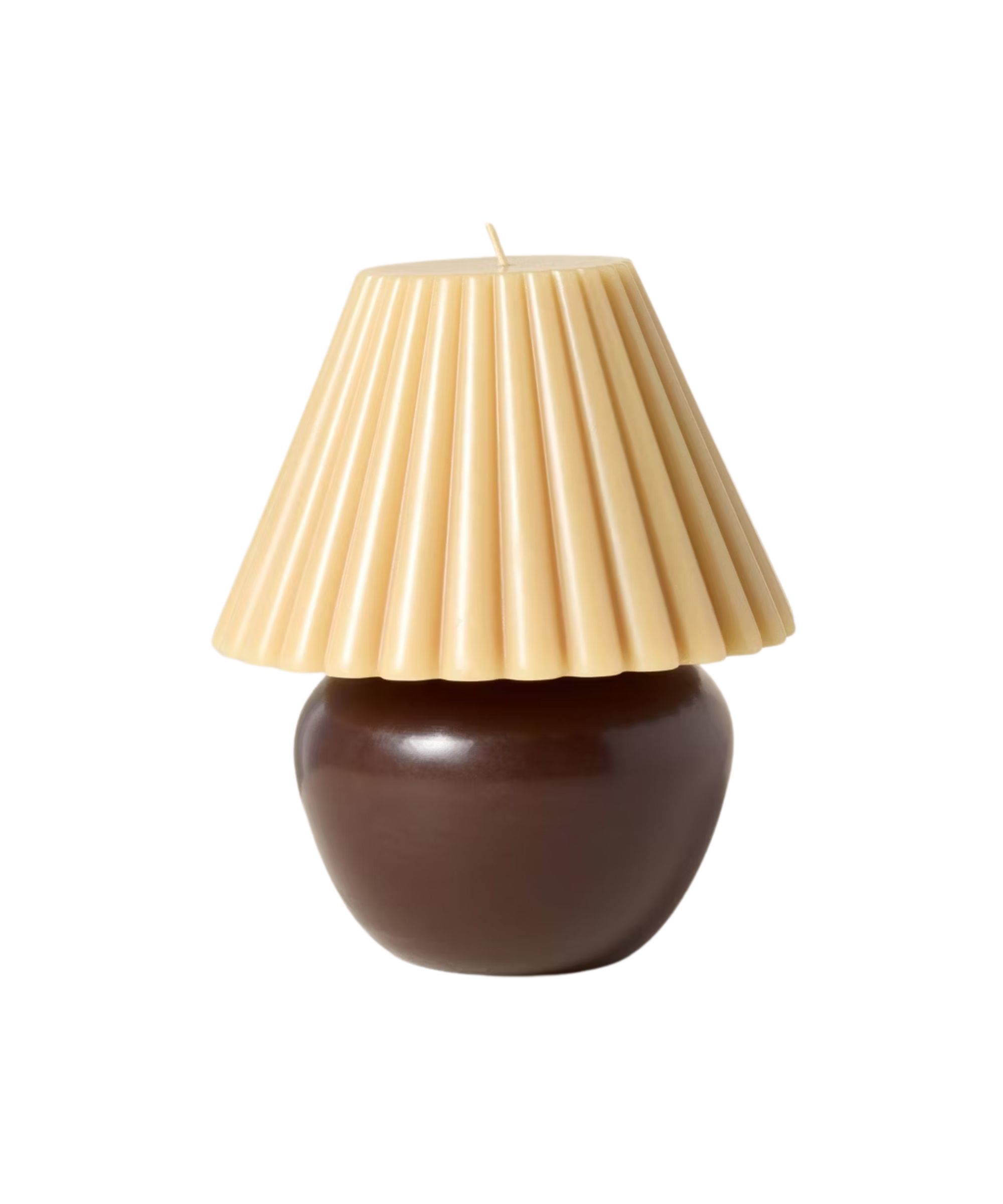 Lamp Figural Sculpted Candle