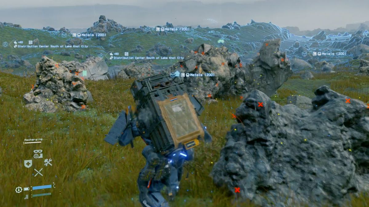 Kojima is most proud of Death Stranding's "positive" shared-world multiplayer approach