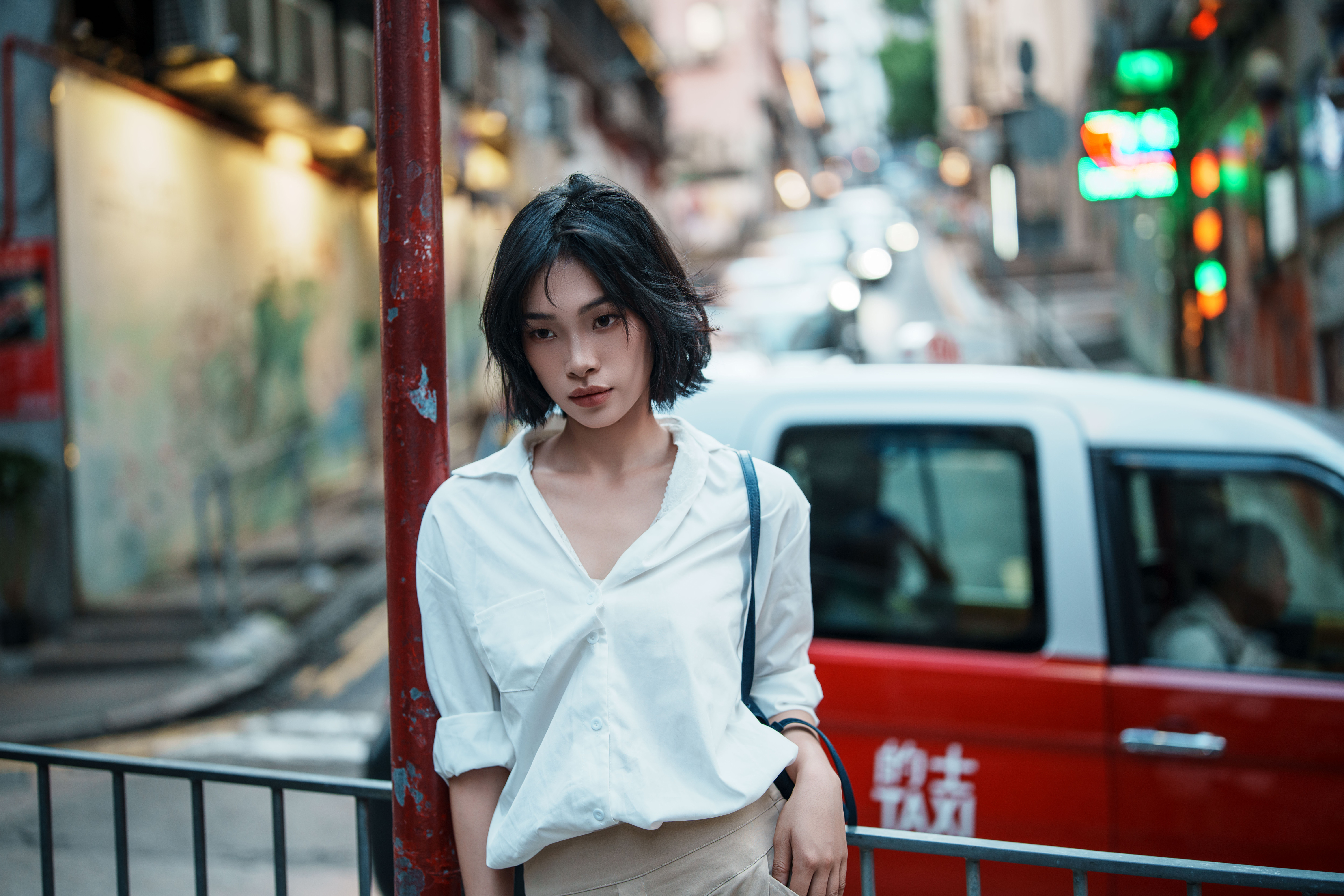 Viltrox AF 50mm f/1.4 Pro sample portrait of woman