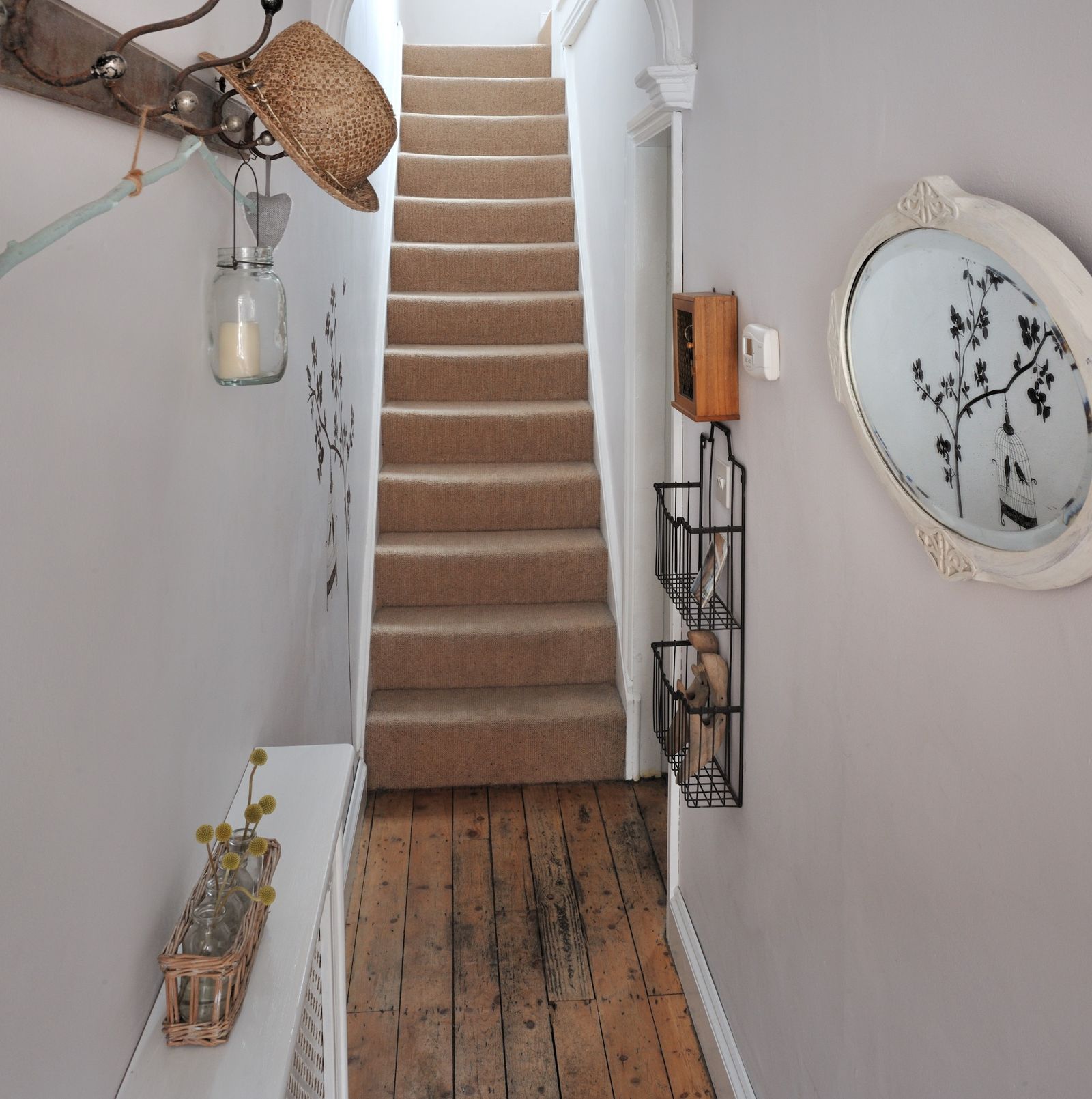 Hallway flooring ideas 24 pretty and practical flooring solutions