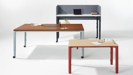 Herman Miller Spout Sit-to-Stand Table