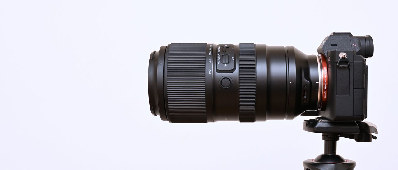 Tamron 50-400mm F4.5-6.3 Di III VXD