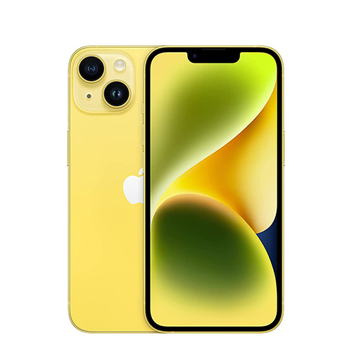 Yellow iPhone 14
