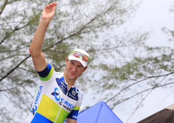 Aidis Kruopis (Orica - GreenEDGE)