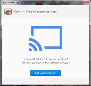 google cast extension mac