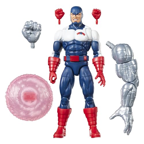 Marvel Legends Series U.s. Agent (force Works), Avengers Comics Collectible 6-Inch Scale Action