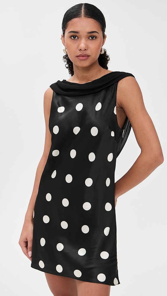 Reformation Jonelle Silk Dress