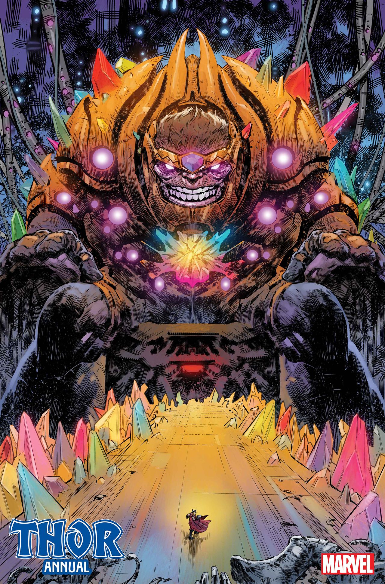 Pages from Thor Annual #1.
