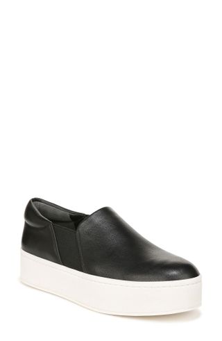 Vince Warren Platform Slip-On Sneakers