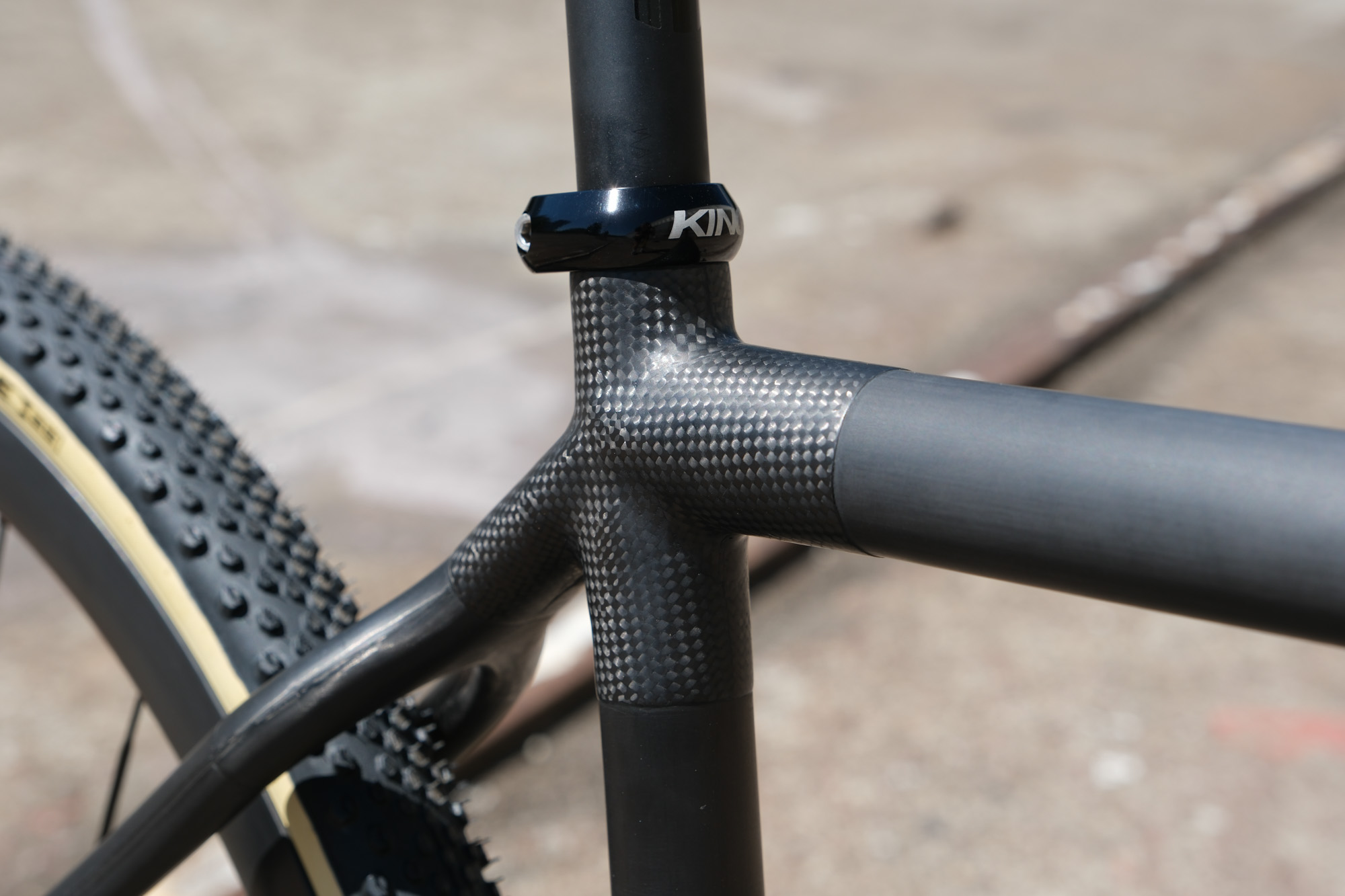 Eyewater Woodland Disc bike at Made 2025