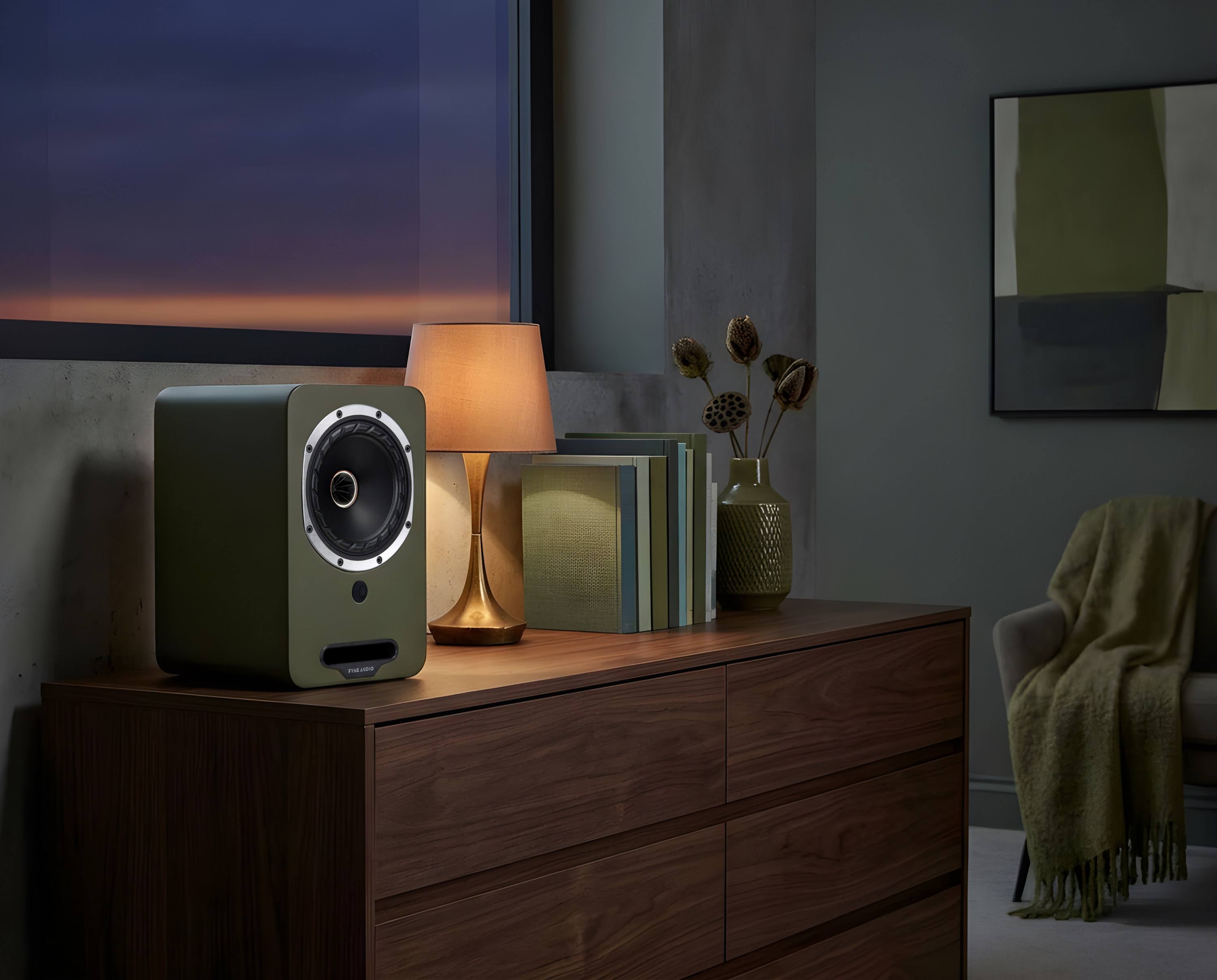 Fyne Audio Cubitt 5 bookshelf speakers