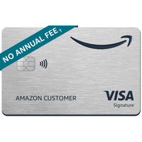 10% cashback on selected items with Amazon Prime credit card