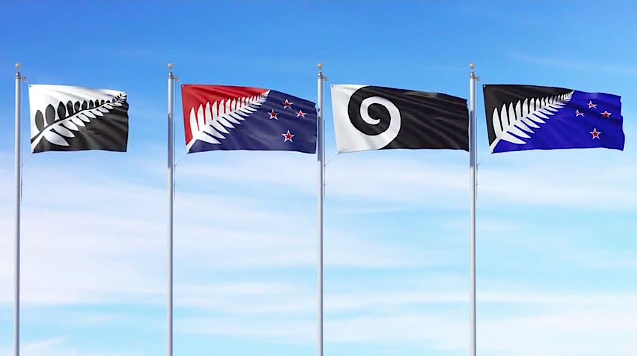 One of these four designs might be New Zealand&amp;#039;s next flag