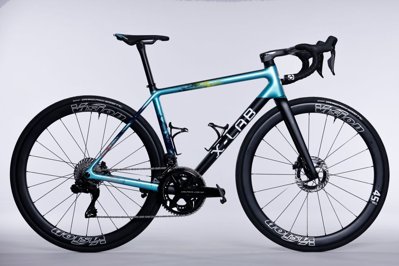 Astana XDS X-Lab race bike