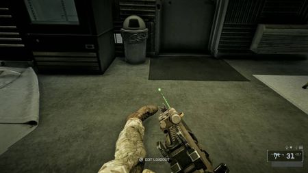 Battlefield 6 player sliding