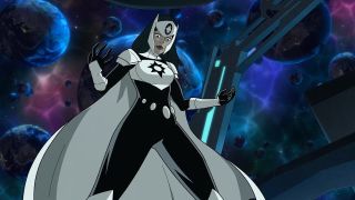 Doctor Light in animated movie Crisis on Infinite Earths, Part One