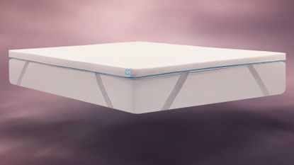 Product shot of the Simba Hybrid Essential Mattress Topper