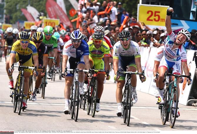 Kenny Van Hummel wins stage 6 in Langkawi
