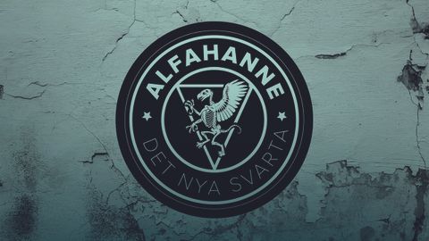 Cover art for Alfahanne - Det Nya Svarta album