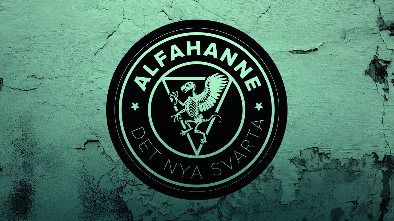 Cover art for Alfahanne - Det Nya Svarta album