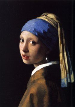 girl with a pearl earring