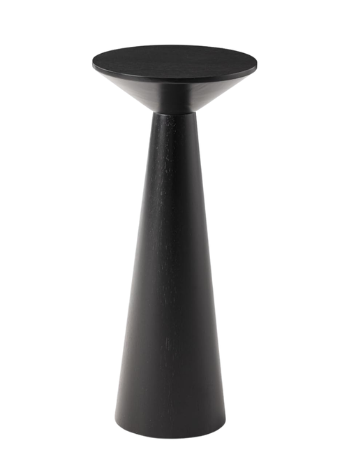 Pedestal End Table 