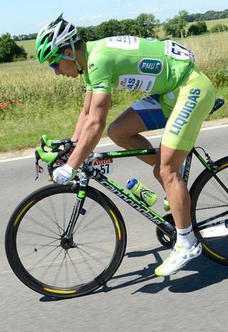 Green jersey Peter Sagan (Liquigas - Cannondale)