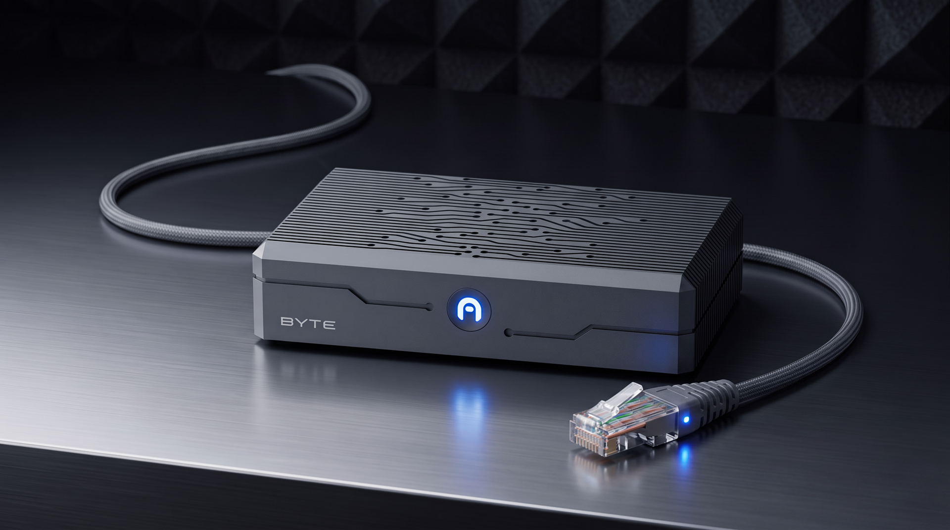 Azulle POE device