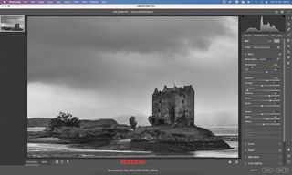 Converting to mono using Adobe Camera Raw