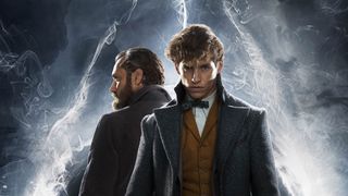 Jude Law and Eddie Redmayne star in Fantastic Beasts 3: The Secrets of Dumbledore