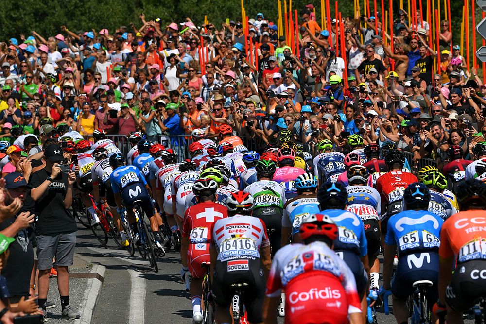 Stage 18 of the Tour de France from Embrun to Valloire