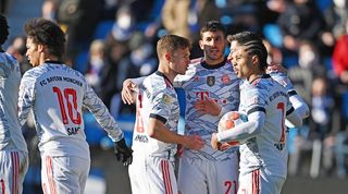 Red Bull Salzburg v Bayern Munich live stream