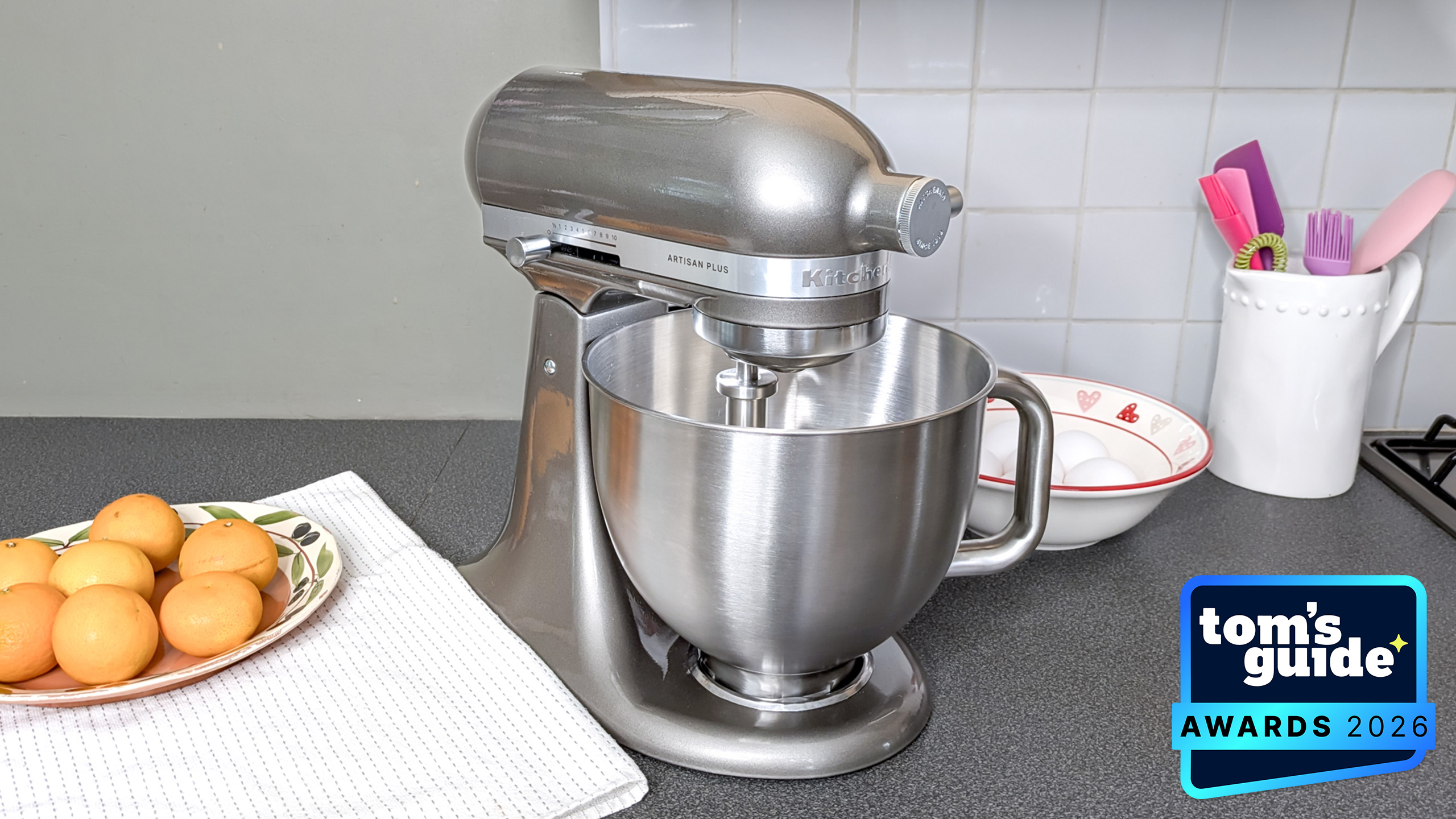 Tom's Guide Awards 2026 winner: KitchenAid Artisan Plus