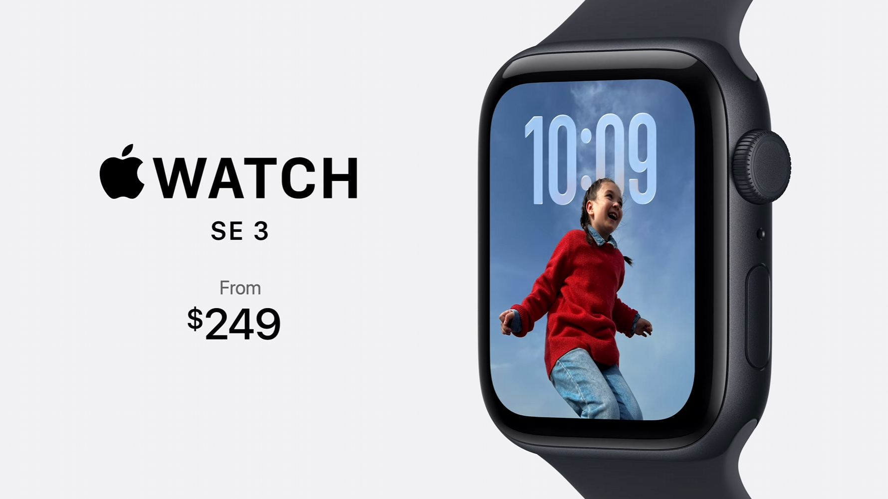 Screenshot from Apple&#039;s September 2025 event