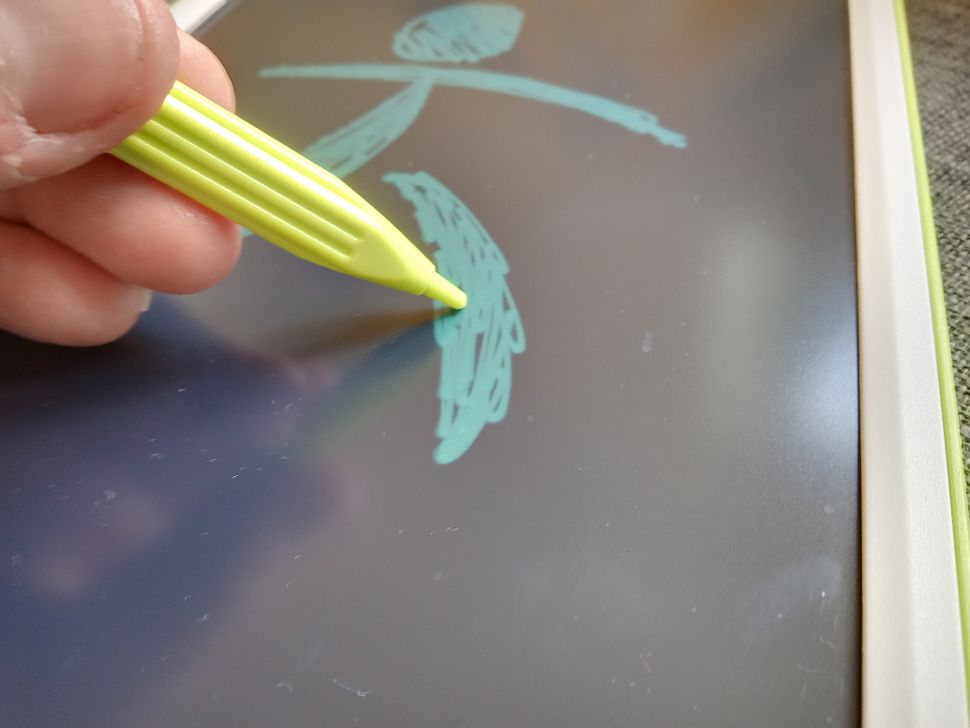 Richgv LCD Writing Tablet review Good drawing tablet practice for kids