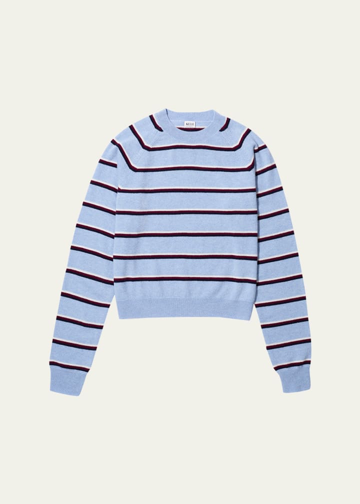 The Sydney Striped Cashmere Sweater