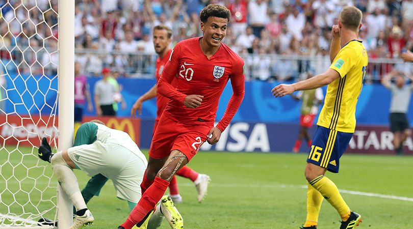 Dele Alli England Sweden