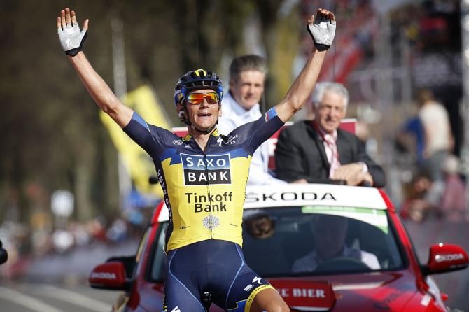 Roman Kreuziger (Saxo-Tinkoff) saved his team's spring by winning Amstel Gold Race
