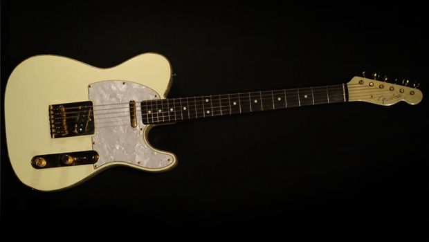 Guitar Aficionado: 1994 TLG-94P MIJ “50th Anniversary” Fender
