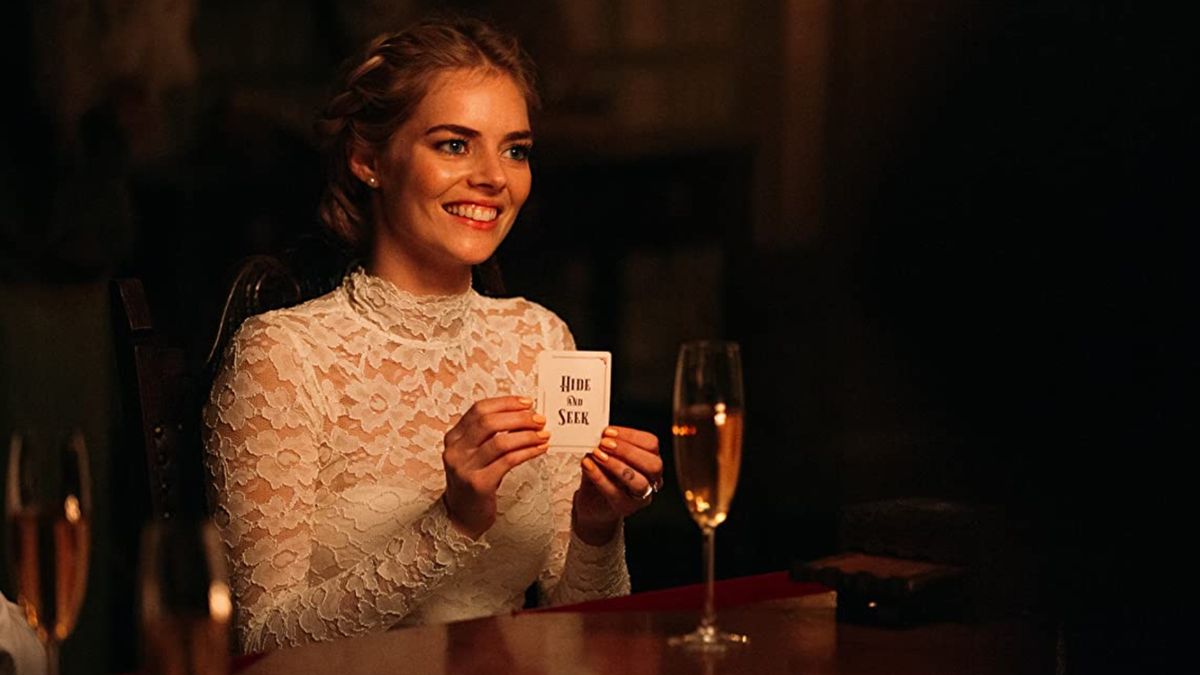 Samara Weaving in Ready or Not