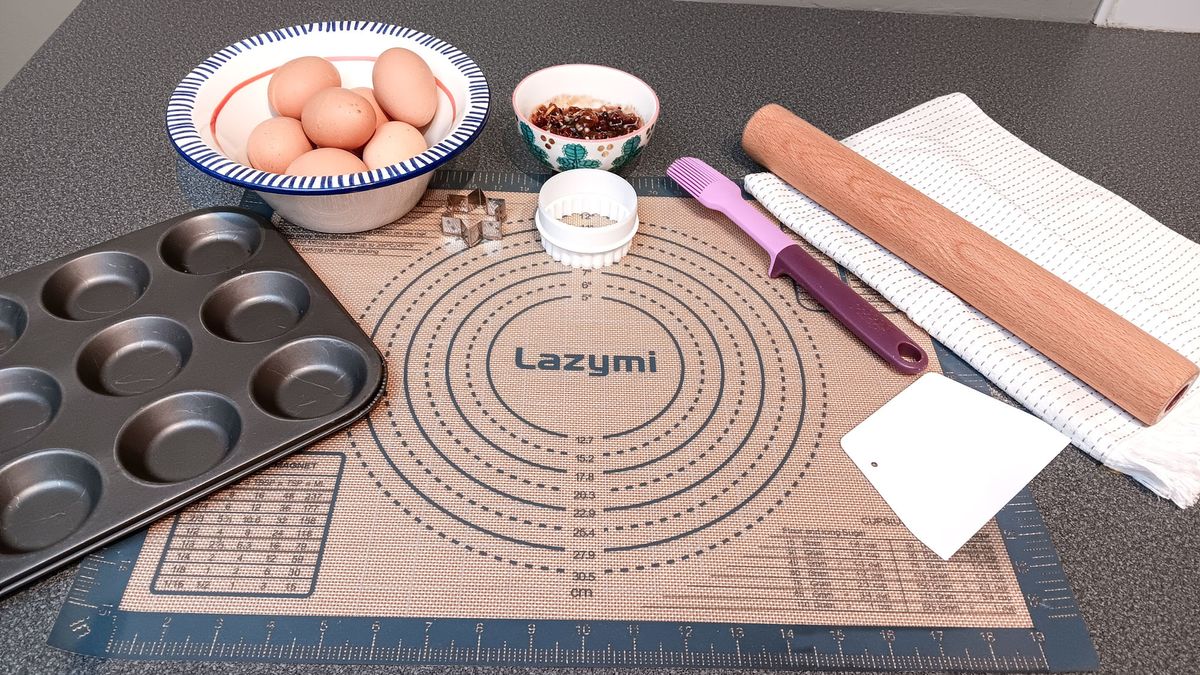 Lazymi silicon baking mat